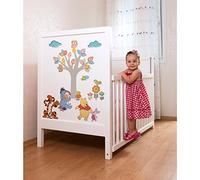Komar Sticker Mural, 50 x 70 cm, Winnie Ourson Amoureux Nature 14014h