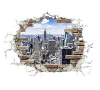 Komar Sticker Mural, 50cm x 70cm, Break Out NYC