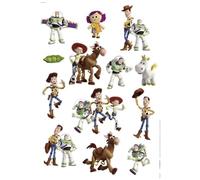 Komar Sticker mural Disney and Pixar Toy Story Buddies - Dimensions : 50 x 70 cm - Décoration murale pour chambre d'enfant