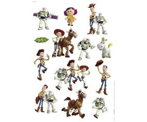 Komar Sticker mural Disney and Pixar Toy Story Buddies - Dimensions : 50 x 70 cm - Décoration murale pour chambre d'enfant