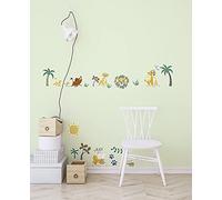 Komar Sticker Mural Disney Lion King Palmtrees - 50 x 70 cm - 34 Pièces - Pumbaa, Timon, Simba, Roi Lion - Deco, Stickers Muraux, Chambre d'Enfant - 14102h