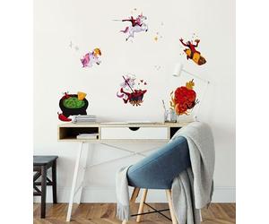 Komar Sticker mural Marvel Deadpool Food - Dimensions : 50 x 70 cm - Décoration murale pour chambre d'enfant - Multicolore