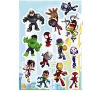 KOMAR Sticker mural Spidey Et Ses Amis - 50x70 cm Multicolors G