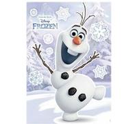 Stickers muraux de Komar - Disney Olaf - pièces