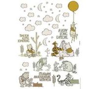 Stickers muraux de Komar - Disney Winnie the Pooh Woodland - 47 pièces