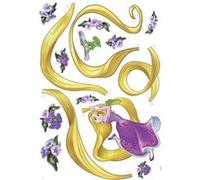 Stickers muraux de Komar - Disney Rapunzel - pièces, Violet