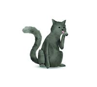 Komar Tableau Mural avec Motif Chat Mignon - Impression d'art sans Cadre - P111K-30 x 40 cm - Dimensions : 30 x 40 cm (l x H)