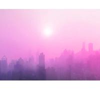 Komar Tableau Mural | Crépuscule de la Ville | Poster Image Décoration Salon Chambre Art Print | sans Cadre | P118-70x50 | Dimensions : 70 x 50 cm (Largeur x Hauteur)