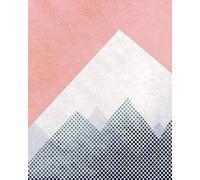 Komar Tableau Mural | Sauvage et Montagne | Poster Photo pour Salon, Chambre à Coucher | sans Cadre | P105B-40x50 | Dimensions : 40 x 50 cm (Largeur x Hauteur)