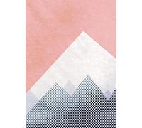 Komar Tableau Mural | Sauvage et Montagne | Poster Photo pour Salon, Chambre à Coucher | sans Cadre | P105B-50x70 | Dimensions : 50 x 70 cm (Largeur x Hauteur)