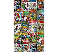 Komar Vd-007 "moderne" Marvel Coque papier peint - Multicolore