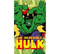 Komar vd-009 "L'incroyable Hulk Marvel Comics Papier peint - Multicolore