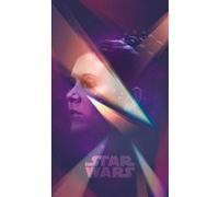 Komar Vd-025 "femelle Leia" Star Wars papier peint - Multicolore Multicolore G