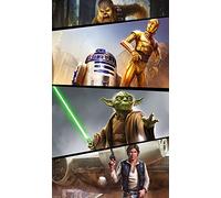 Komar Vd-026 Moments de "Rebels" Star Wars papier peint - Multicolore