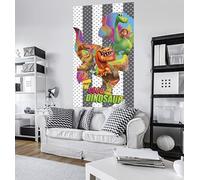 Komar VD 037 Arlo and Spot Paint Clash Butch 1 bande et pâte Multicolore 120 x 200 cm