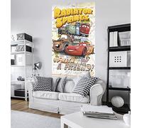 Komar VD 041 Panneau polaire Voitures Take The Open Road 1 Train et Paste, 120 x 200 cm