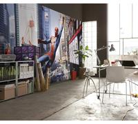 Komar Vlies Papier peint Marvel Spider-Man City Swing 400 x 250 cm