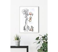 Komar Winnie l'ourson Hang on - Dimensions : 50 x 70 cm, décoration murale, poster, impression d'art (sans cadre) Disney