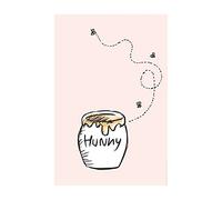 Komar Winnie l'ourson Hunny Pot - Taille : 50 x 70 cm Décoration murale, poster (sans cadre) Disney