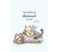 Komar Winnie l'ourson Path - Taille : 50 x 70 cm - Tableau mural - Impression d'art (sans cadre) - Disney