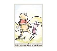 Komar Winnie l'ourson Today 50 x 70 cm Tableau mural Poster Impression d'art (sans cadre) Disney