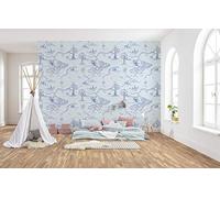 Komar WTD DX8-032 Papier peint photo en non-tissé Motif Winnie l'ourson Pat 400 x 280 x 50 x 50 cm