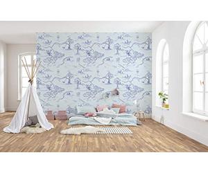 Komar WTD DX8-032 Papier peint photo en non-tissé Motif Winnie l'ourson Pat 400 x 280 x 50 x 50 cm