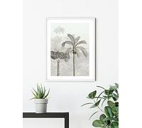 Komar WTD Mantiburi Jungle Panorama Poster mural 40 x 50 cm Impression d'art Décoration Salon Chambre (sans cadre)