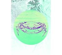 Komar WTD P080C Décoration Murale sans Cadre Motif Crabe et mer 50 x 70 cm