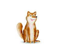 Komar WTD P111I-40 x 50 cm Décoration Murale sans Cadre Motif Chien Mignon 40 x 50 cm