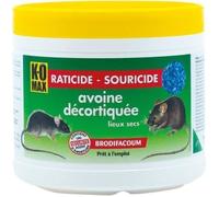 Raticide souricide Avoine K-OMAX 140 gr - XA140