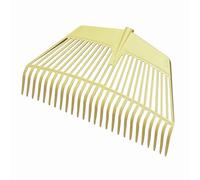 Kombi-Gerät 2-in-1 Râteau Ladegabel Outil de Jardin Nettoyage 26 Dents 60 CM