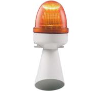 Kombi-Hupe orange Horn BZ 6311 24V DC