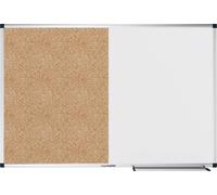 Kombiboard Unite Kork/Tableau blanc 60x90cm