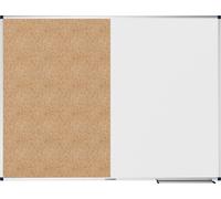 Kombiboard Unite Kork/Tableau blanc 90x120cm
