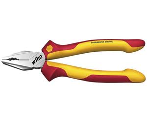 Kombinationszange, Professional, VDE L.200mm Chrom Dynamicjoint,