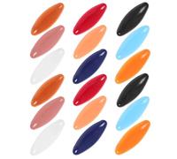 KOMBIUDA 32 Épingles de Sûreté Colorées pour Foulards - Clips de Hijab Vintage en Métal, Broches Multifonctions pour Vêtements, Châles et Chapeaux - Assortiment 4 Couleurs - Lot 32 Pièces