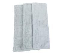 KOMBIUDA 3pièces Lingettes De Nettoyage Microfibre Réutilisables Têtes De Rechange pour Balai Vaporisateur Chiffons Microfibre pour Sols
