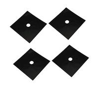 KOMBIUDA 8pièces Protège-plaques De Cuisinière à Gaz Réutilisables Couvertures De Brûleur Antiadhésives Pour Plaque De Cuisson Faciles à Nettoyer