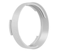 KOMBIUDA Adaptateur Tuyau Climatisation en Abs, Connecteur Argenté pour Climatiseur Mobile, Raccord de Conduit, Installation Facile, Remplacement du Tuyau D’évacuation