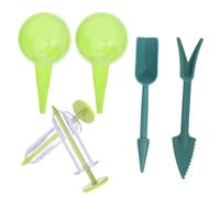 KOMBIUDA Applicateur de Semences Portable Manuel Mini, Plantation de Jardin | Plastique, Usage D’une Main, pour Semis de Laitue et Fleurs, Plates-bandes Surélevées