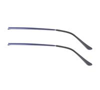 KOMBIUDA Branches Bleu de Rechange Métal Lunettes Universelles | Branche Lunette, Paire pour Lunettes et Eyeglasses, Installation Facile, Résistance à L’usure