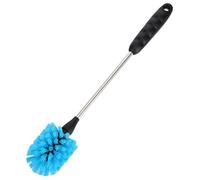 KOMBIUDA Brosse De Nettoyage Longue Manche Multifonction Pour Biberon Et Bouteille Goupillon Flexible Pour Vaisselle Élimine Les Taches Tenaces Poignée Antidérapante Résistante Usage
