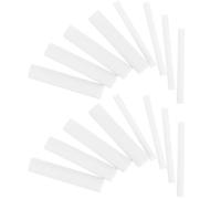 KOMBIUDA Gomme Électrique en Caoutchouc Recharge 70 Pièces Blanche | Noyaux de Rechange pour Crayons, Usage Scolaire et Artistique, Anti-usure, Rangement Pratique
