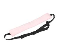 KOMBIUDA Harnais de Sécurité pour Chaise Haute et Chariot de Courses, Sangle en Coton Rose, Réglable, Léger et Confortable pour Bébé en Voyage
