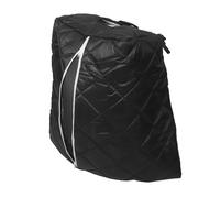 KOMBIUDA Housse de Protection Antigel pour Chauffe-eau Mural Noir, Épaisse 6 Couches avec Fermeture Éclair, Dimensions 40x33x72 Cm, Résistante aux Intempéries, pour Garage et Salle de Bain