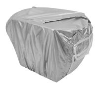 KOMBIUDA Housse Poussière Imperméable et Anti Portable pour Générateur | Polyester Argenté, Poche Latérale Pratique, Facile à Enfiler et Retirer, pour Protéger Votre Générateur