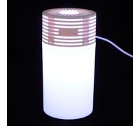KOMBIUDA Humidificateur Portable USB Mini 300ml pour Voiture et Bureau, Améliore la Qualité de L'air Design Créatif en Abs et Pet, Silencieux et Pratique