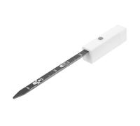 KOMBIUDA Humidimètre de Sol Intelligent Blanc PP, Capteur Haute Sensibilité | Surveillance en Temps Réel, Installation Facile, Usage Agriculture et Jardins, Mesure Fiable pour Terre
