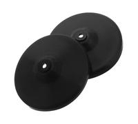 KOMBIUDA Lot de 2 Protections en Caoutchouc Noir pour Bouton de Gaz et Grille de Cuisinière, Résistance la Chaleur, Usage la Cuisine
